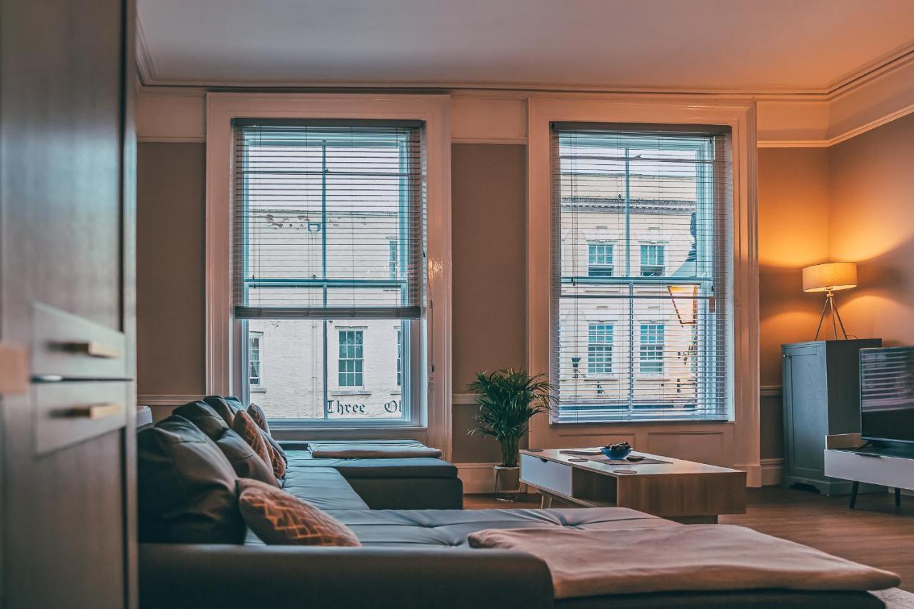 63 Chester Rows City Centre Apartment C By Rework Accommodation Eksteriør bilde
