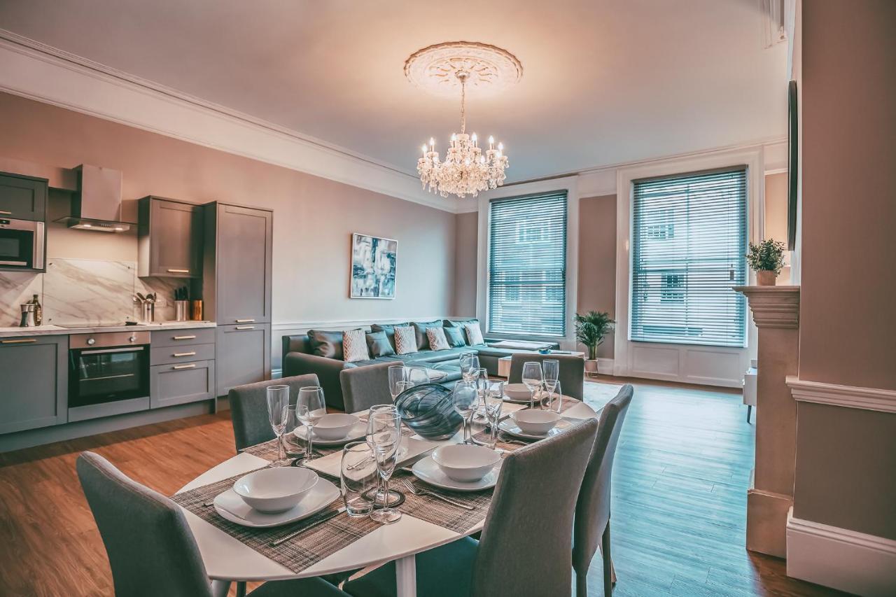 63 Chester Rows City Centre Apartment C By Rework Accommodation Eksteriør bilde