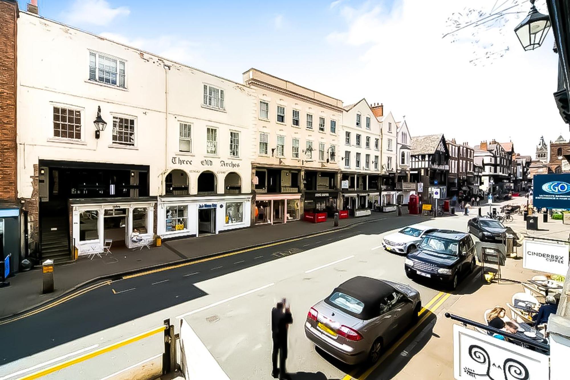 63 Chester Rows City Centre Apartment C By Rework Accommodation Eksteriør bilde
