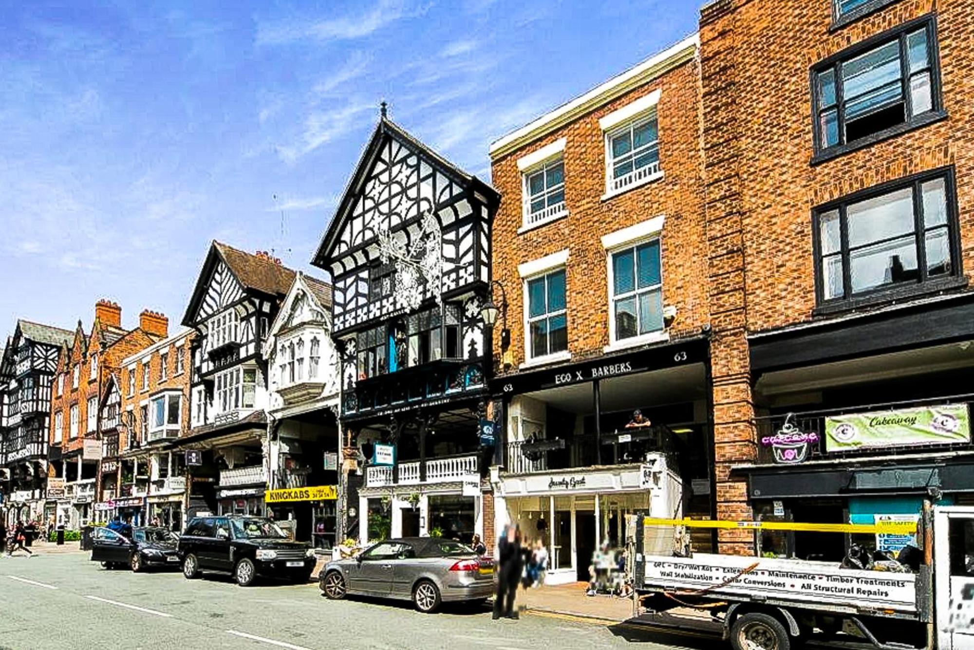 63 Chester Rows City Centre Apartment C By Rework Accommodation Eksteriør bilde